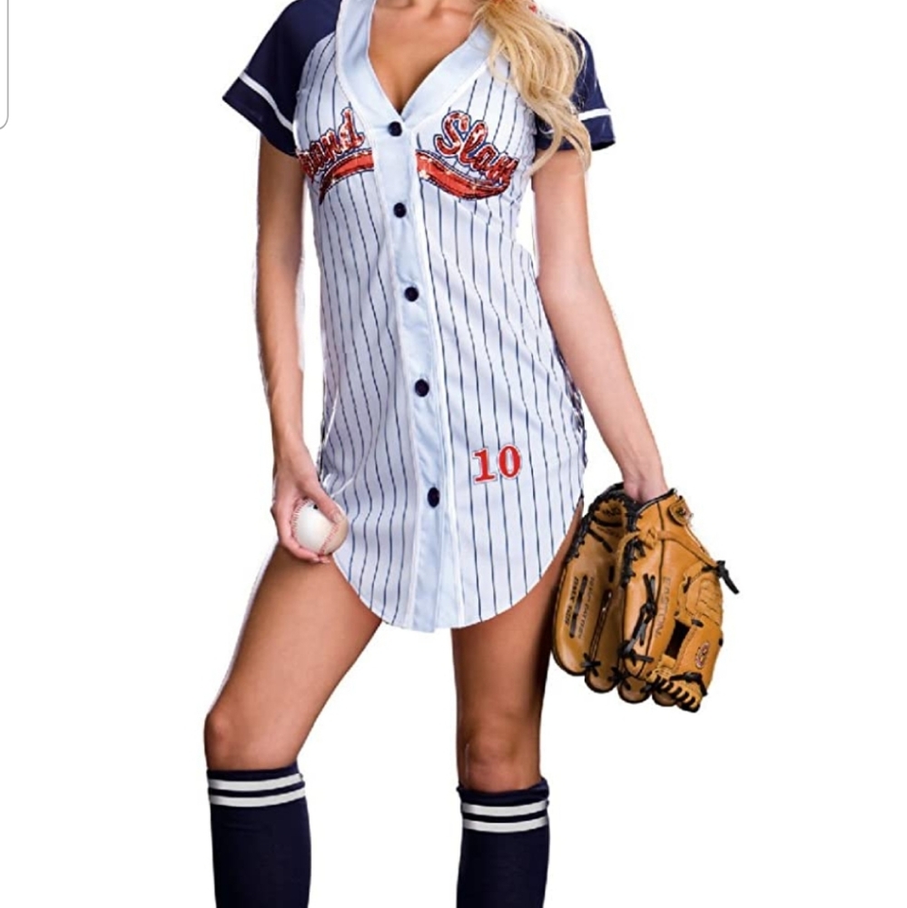 Sexy Baseball Halloween Costume
